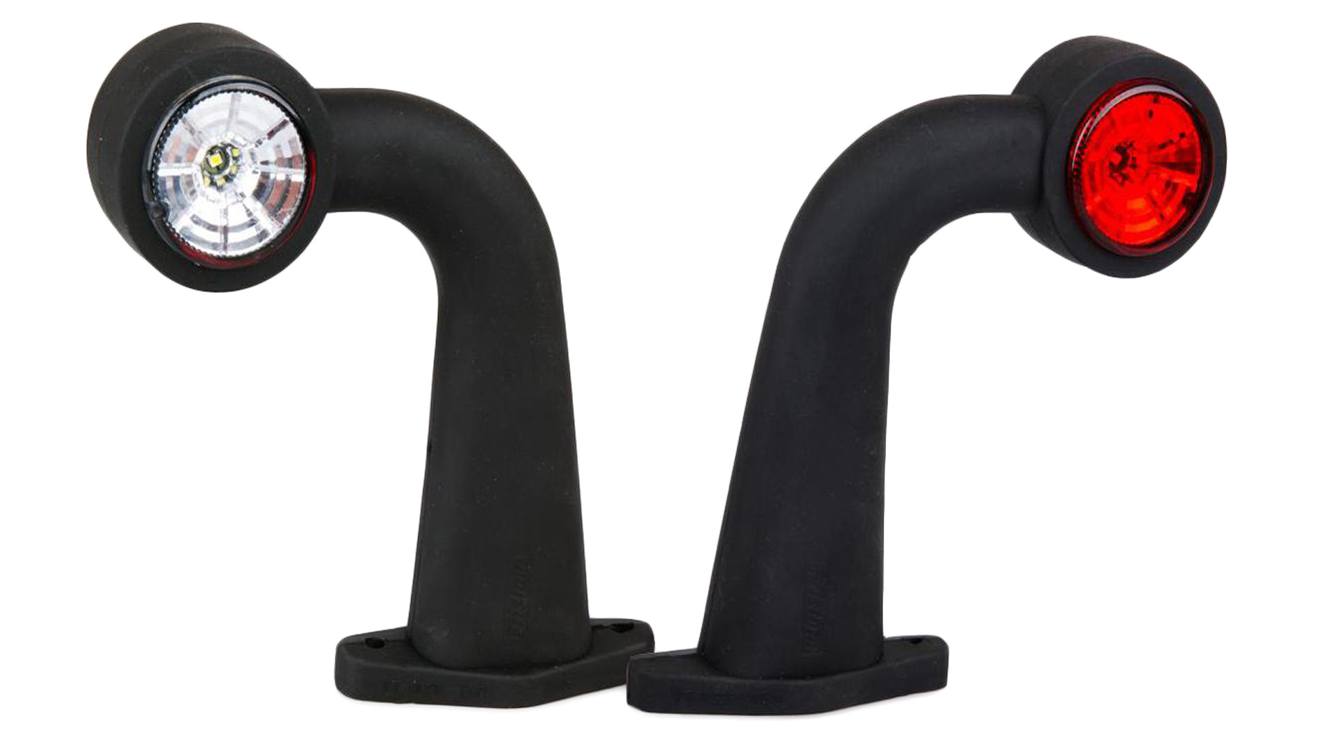 LAMPA LAMPKA OBRYSOWA DIODOWA LED ROGOWA 12/24V F Źródło światła LED