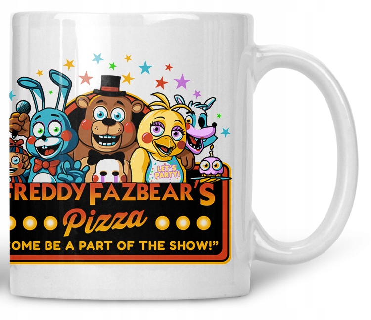 

Kubek Fanf Five Nights At Freddy's
