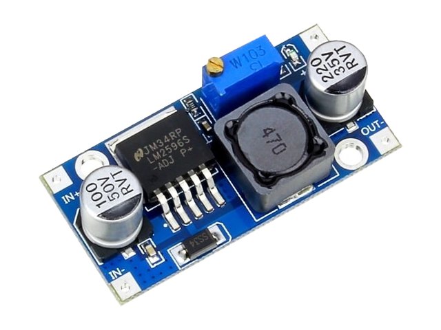 

Przetwornica nap Step-down LM2596 Typ2