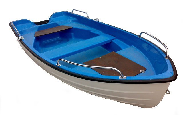 Лодка гребная лодка 3,20 м - новый