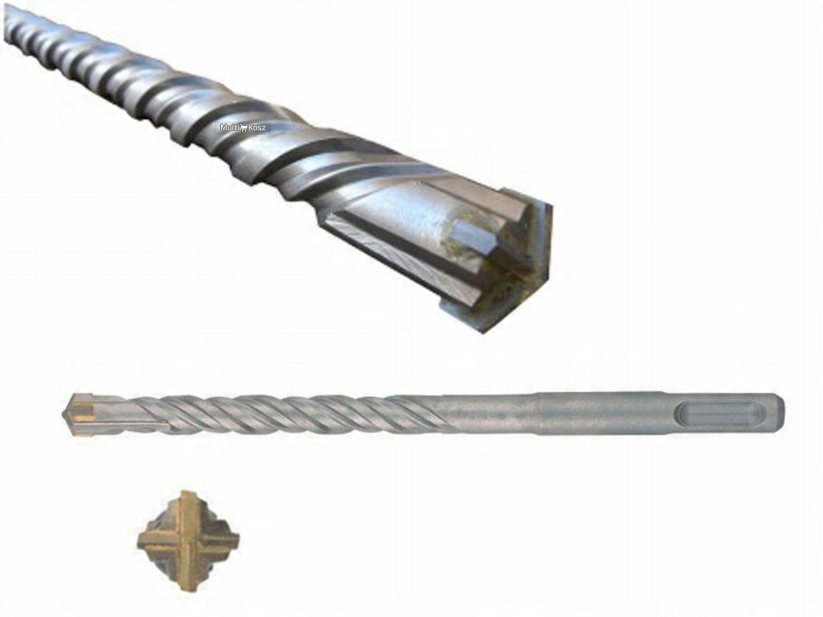 

Proline Wiertło Beton Sds-plus S4 10X260 71026
