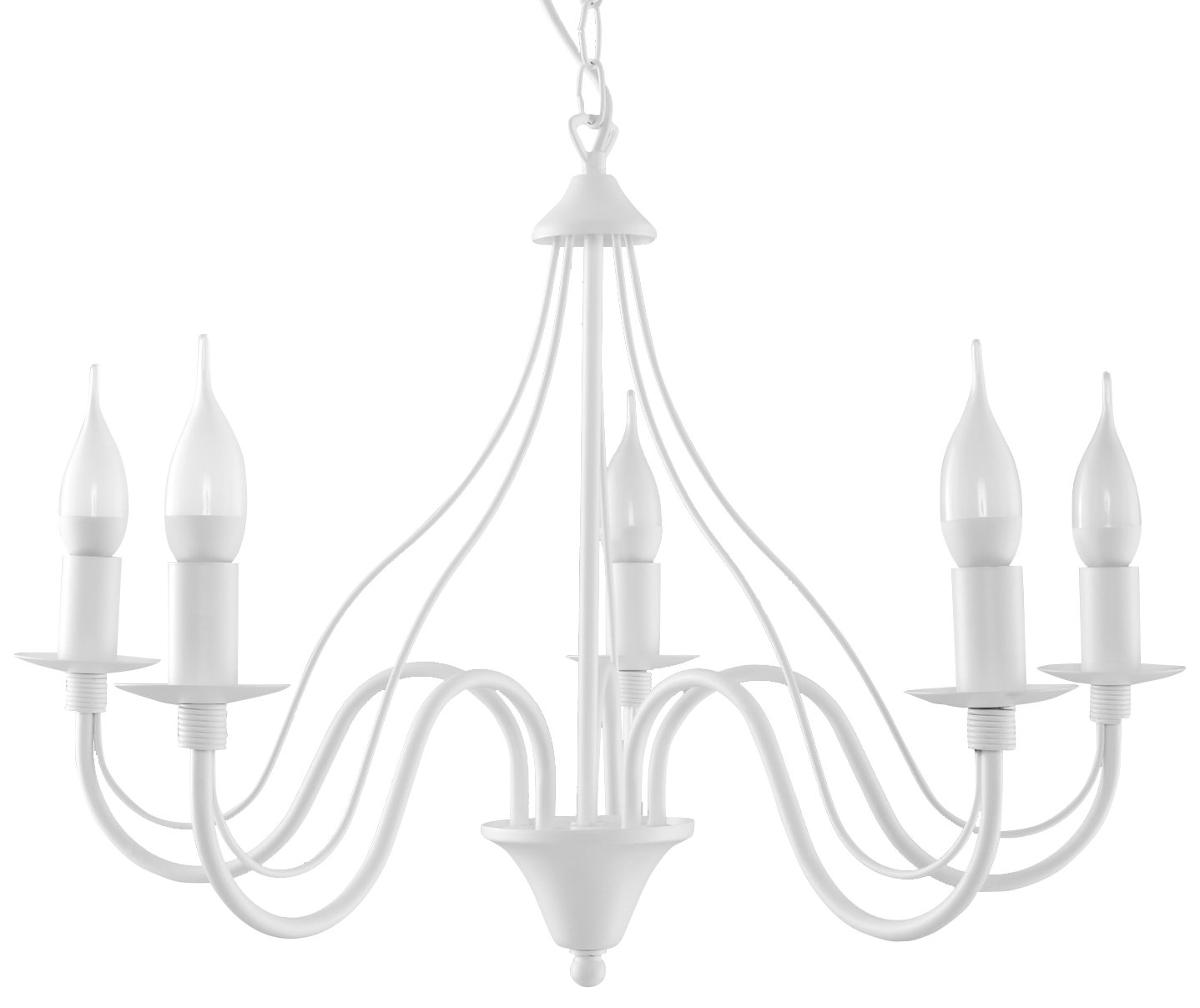 

Ponadczasowa wisząca lampa Minerwa zwis Sollux 23