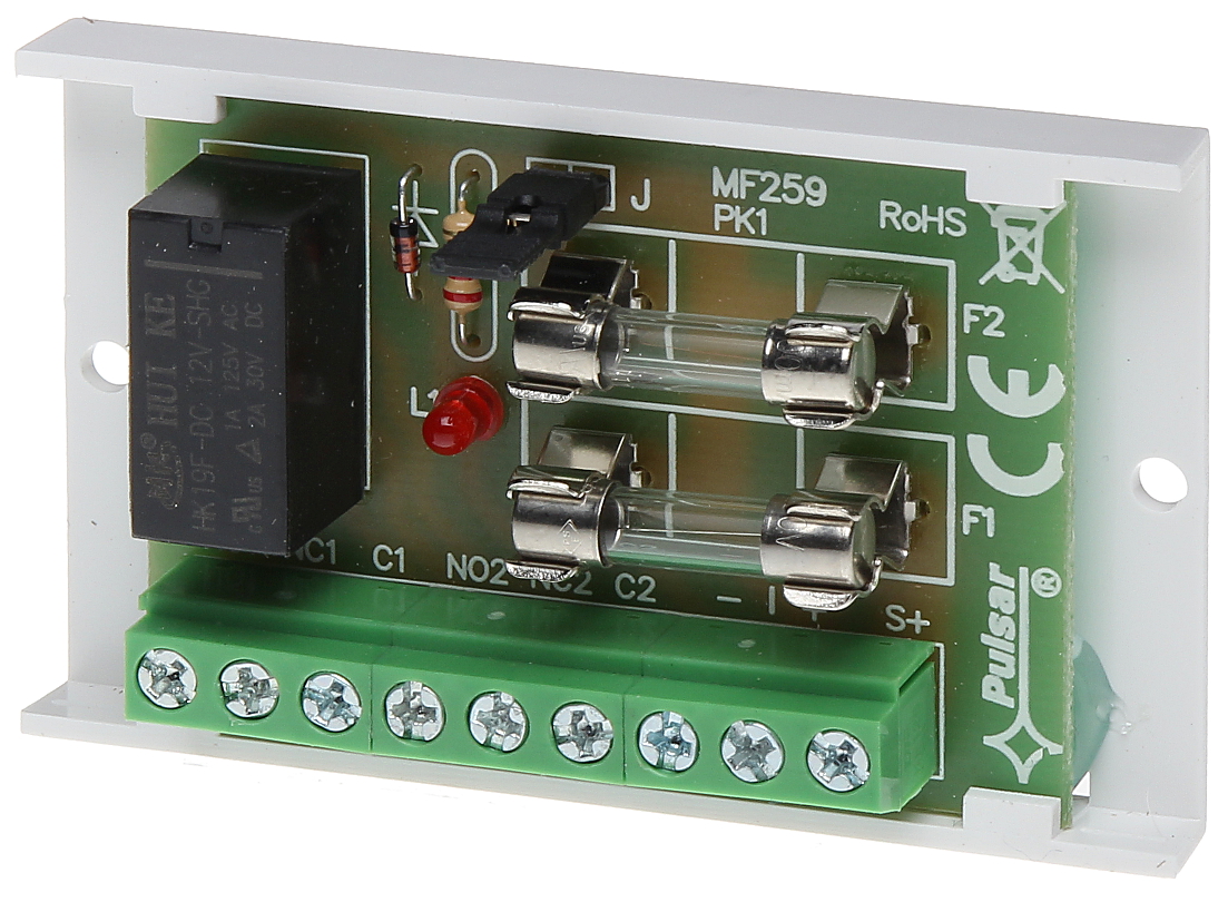

Moduł przekaźnikowy AWZ513 Pulsar