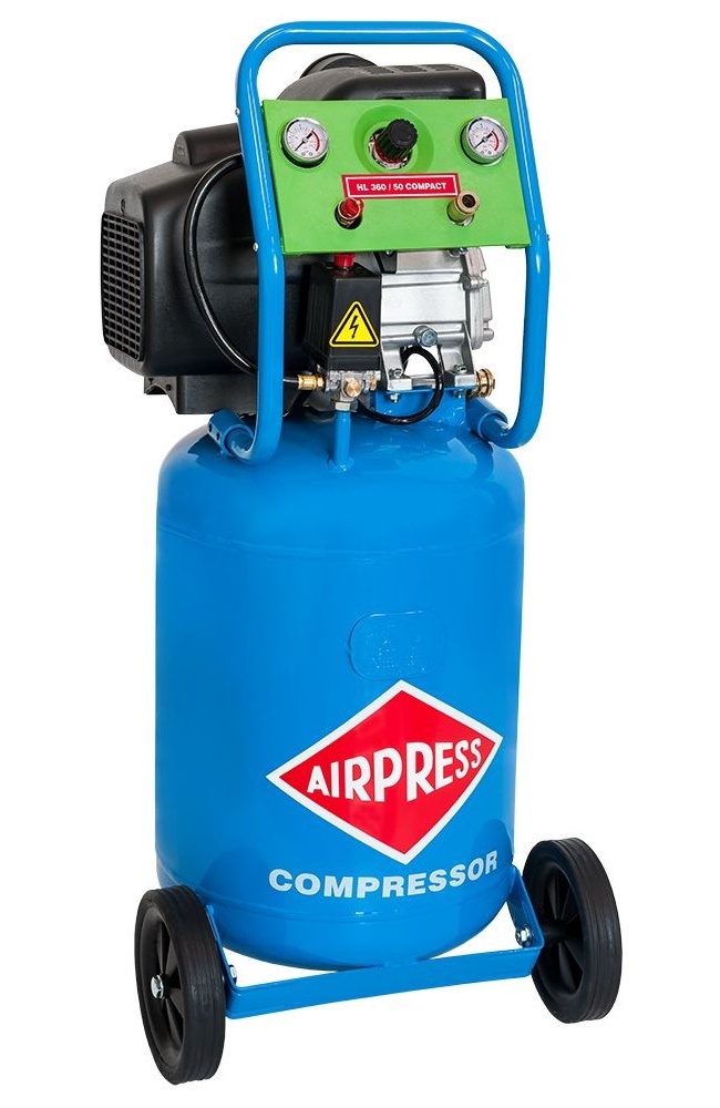 AIRPRESS SPRĘŻARKA PIONOWA KOMPRESOR HL360-50 8BAR