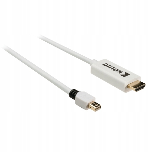 

Mini DisplayPort - Hdmi wt - wt 2m kabel Knm Konig