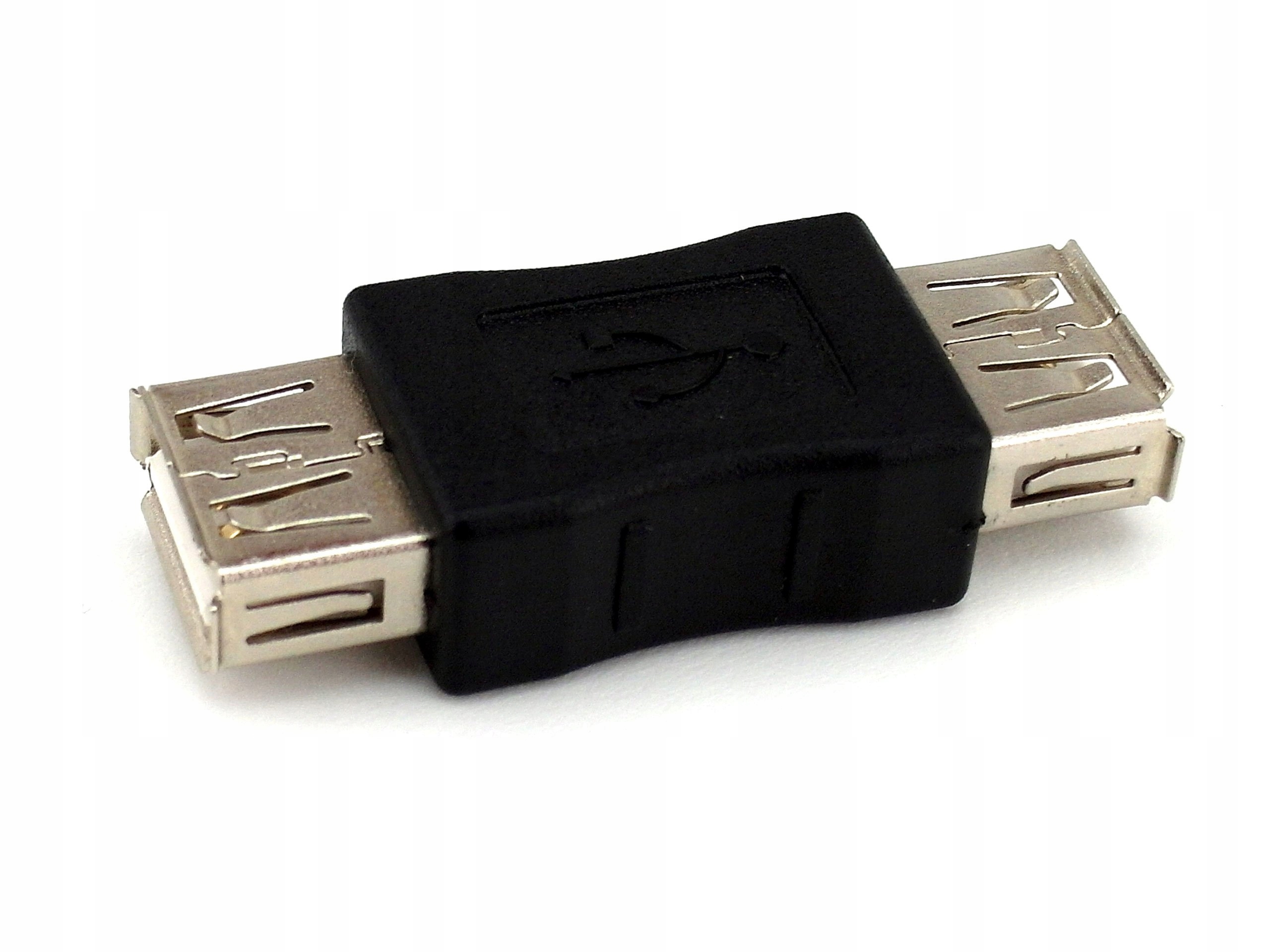 

Przejściówka Łącznik 2x gniazdo Usb - połącz kable