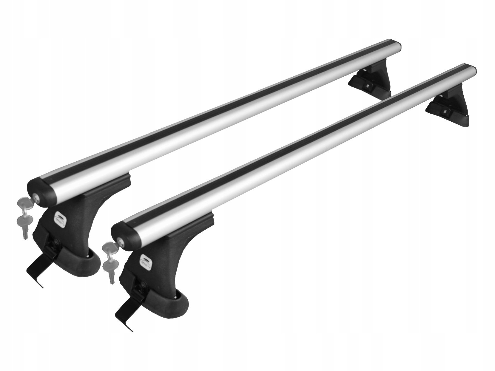 Багажник на дах SKODA Fabia II 2 (2007-2014r) ALU