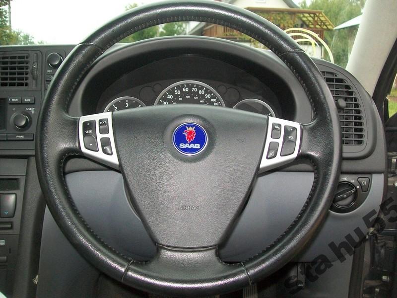 подушка безопасности водители SAAB 9-3 93 2003-2007