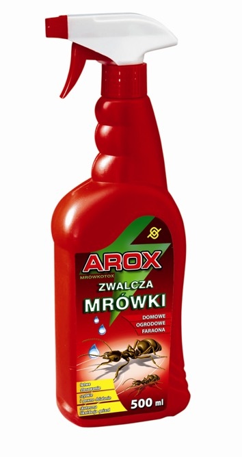 

Preparat na mrówki Mrówkotox Arox 500 ml