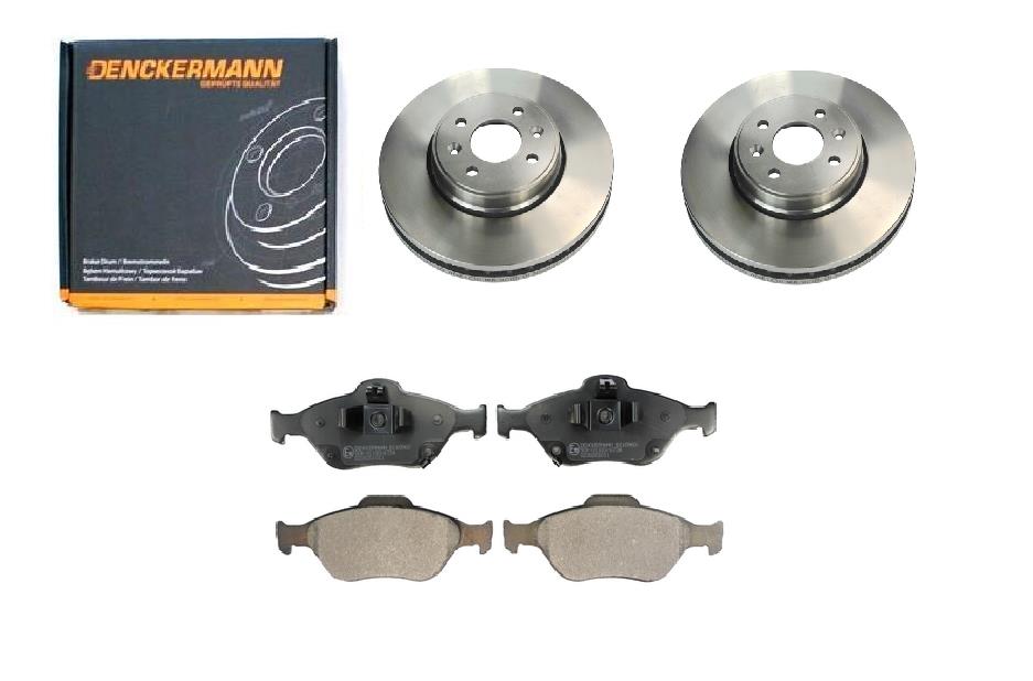 Kotouče Kostky Yaris III 2011- Přední Sada Francie