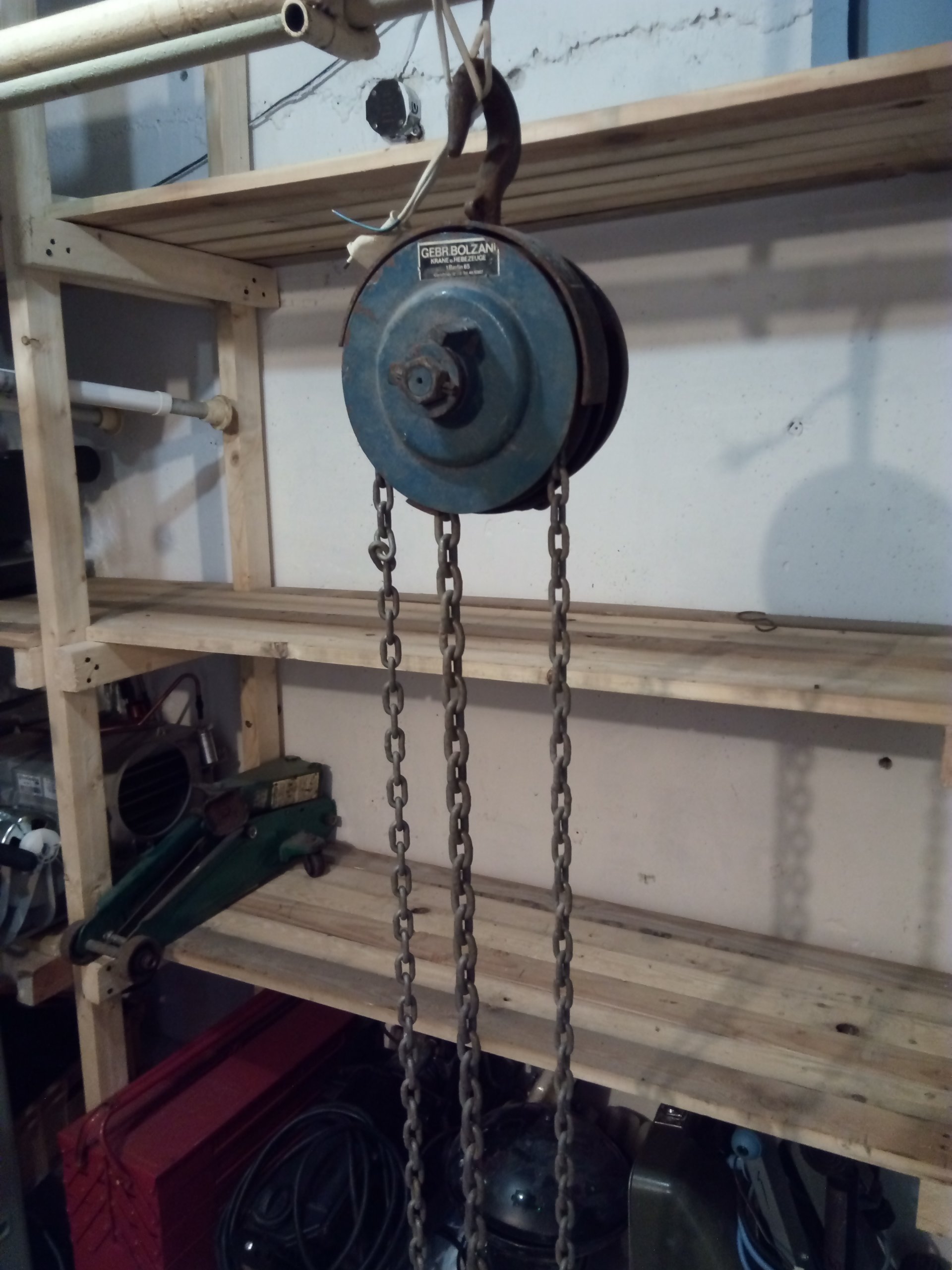 Podciag lancuchowy PyG101