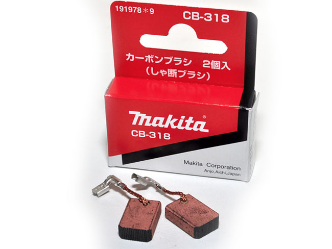 

Szczotki węglowe Makita CB318 CB-318 Oryginalne