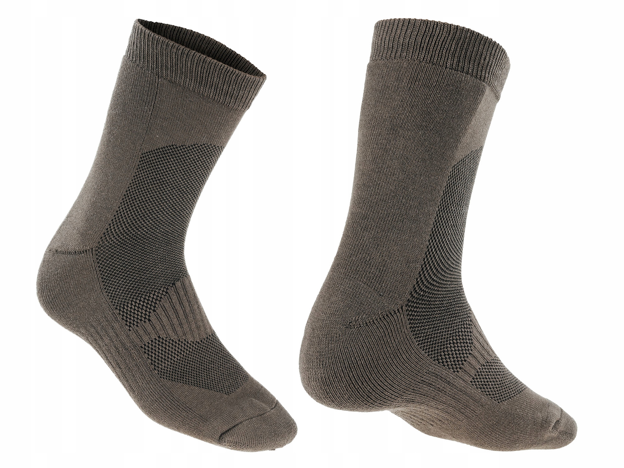 Skarpety Skarpetki Termoaktywne Trekkingowe Coolmax Mil-Tec Olive 39-41