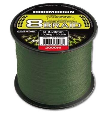 Plecionka Cormoran Corastrong 8 Braid 0,25 18,80kg