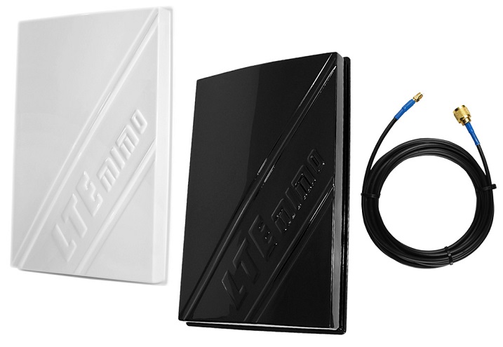 Anténní sada Lte 4G 5G pro Teltonika 10 m Sma