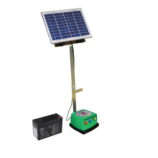 

Zestaw Solarny Pastuch Elektryzator Ebs 872/M