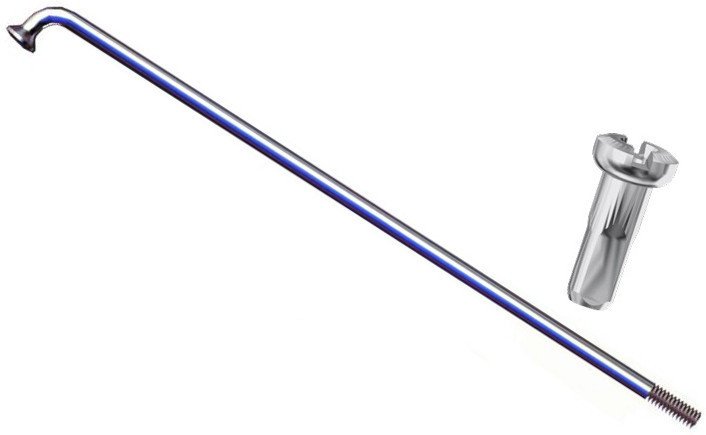 Спицы Spoky Sawim Leader + Nypel 292mm