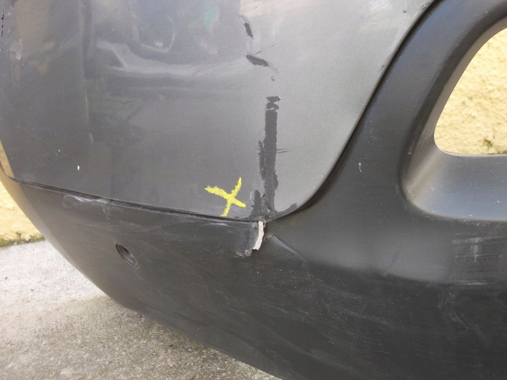 KIA SORENTO III 15- bumper rear rear part