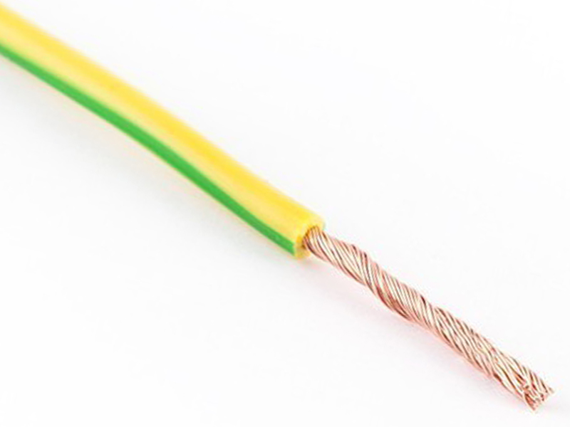 

Przewód linka Lgy 1x25 Żółto-Ziel 750V 1m 225759