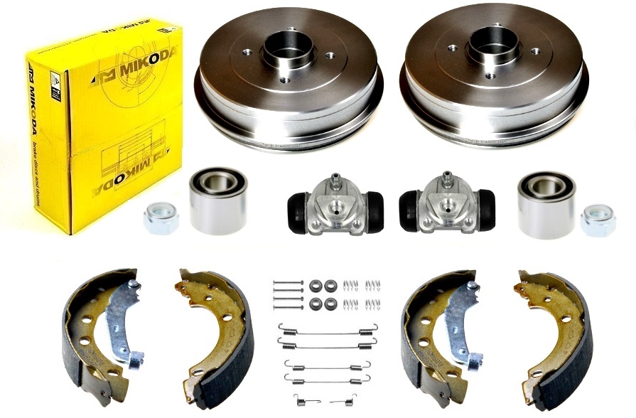 Барабани щелепи RENAULT Kangoo NISSAN KUBISTAR 203 мм