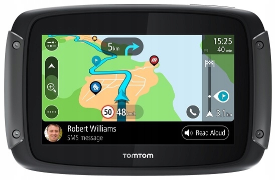 TomTom Rider 550 Premium Motorcycle navigation