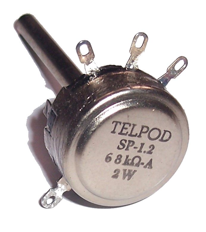 

Potencjometr Telpod SP-1.2 _ 68k A 2W oś 60mm