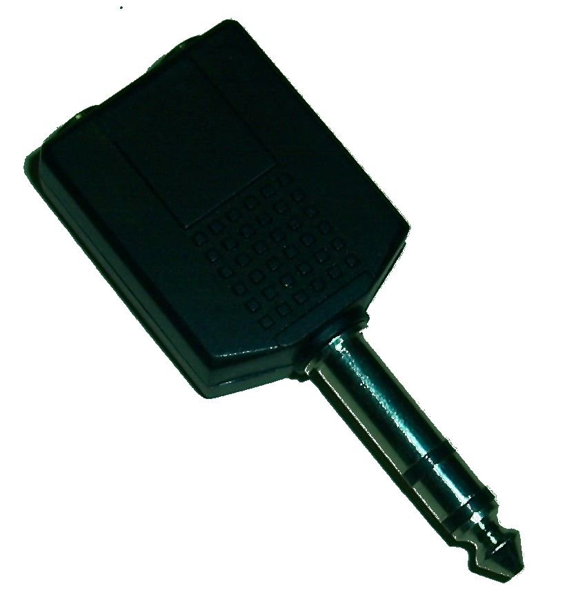 

Rozdzielacz Duży Jack 6,3 Stereo 1wtyk-2gn (0916)
