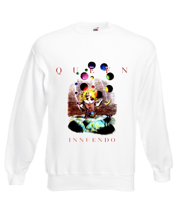 

Bluza Oversize Queen Freddie Mercury Wzory