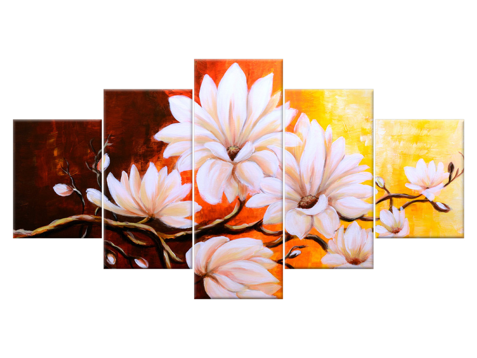 

Obraz Magnolie w pełni Abstrakcje 150x80 1495A_5F