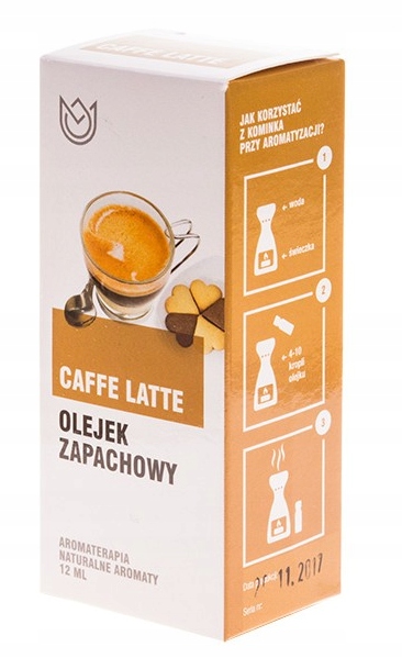 

Olejek zapachowy Caffe Latte 12ml