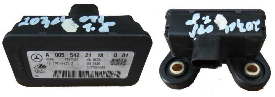 MERCEDES W203 C COUPE LIFT CZUJNIK ESP A0055422118