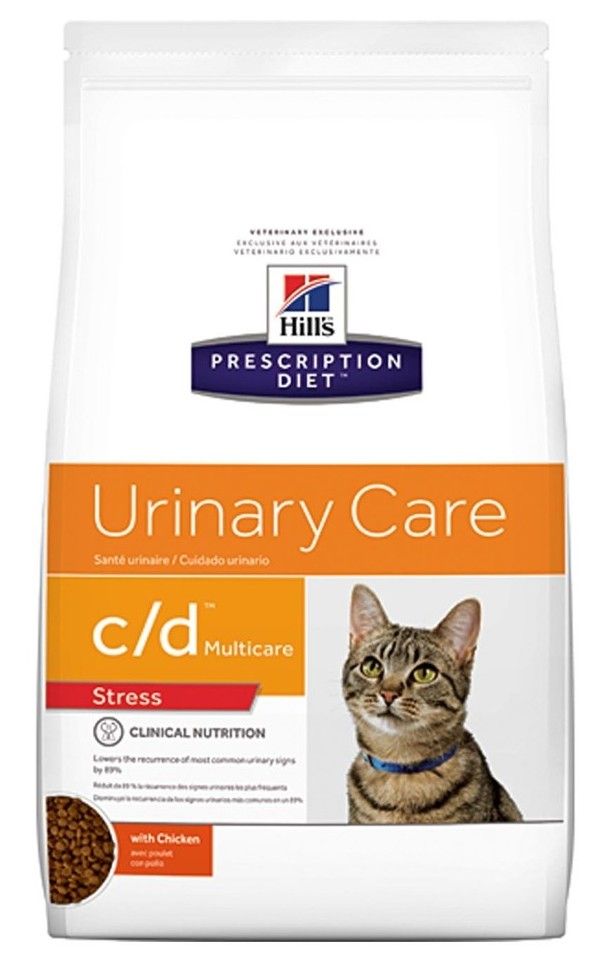 Levně Suché krmivo Hill's Prescription Diet c/d Multicare Stress Urinary Care 8