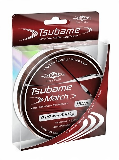 

Żyłka Mikado Tsubame Match 0,16 150m