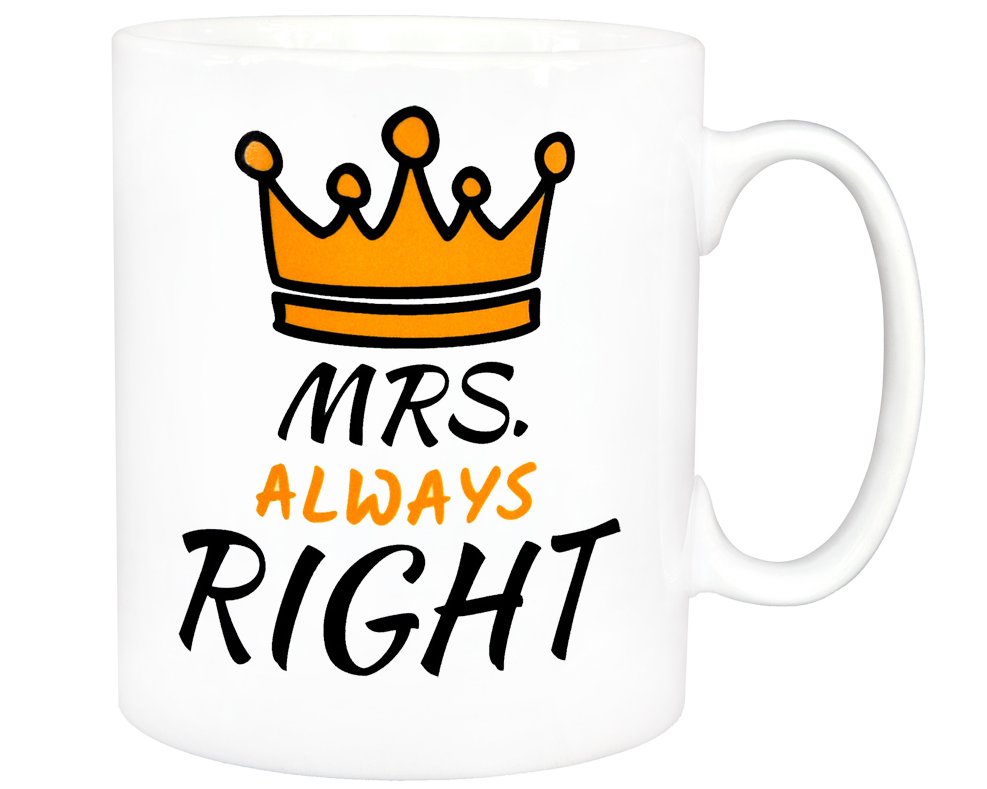 

Kubek Mrs. Right - Prezent Dla Kobiety, Jakość!