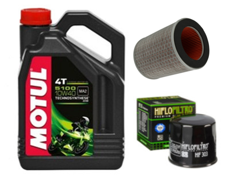 HFA1602 OLEJ MOTUL FILTRY HONDA CB600HORNET CBF500