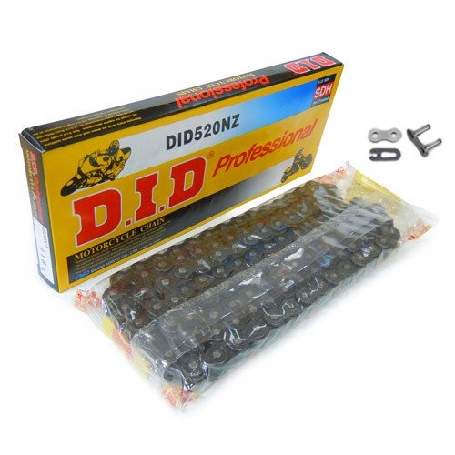 Japonský řetěz DiD104 Ogniw zesílený 520