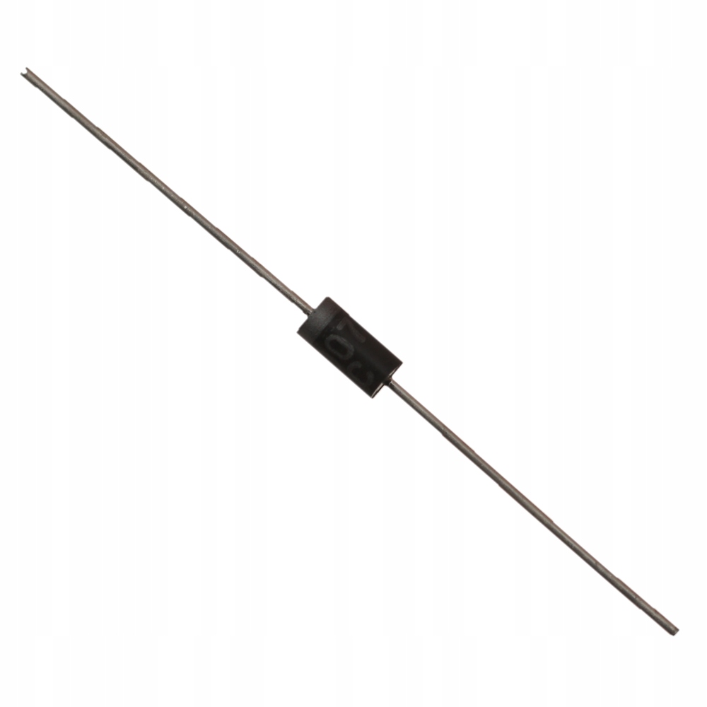 1N4007 - Dioda prostownicza 1A/1000V DO-41 125szt Kod producenta P11010601ZA