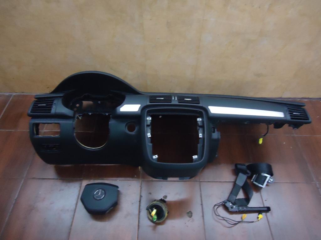 AIRBAG AIR BAG ПАНЕЛЬ ПРИБОРОВ ТОРПЕДA MERCEDES R-КЛАС W251