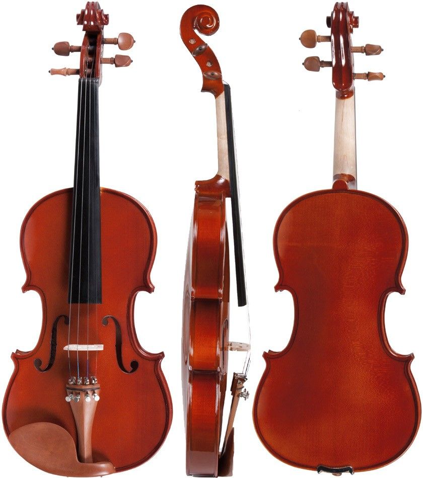 Housle 1/4 M-tunes č.150 dřevěné Lutnik