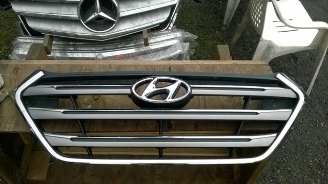 Hyundai Tucson NX4E Kühlergrill FRONTGRILL Kühlergitter - Thumbnail 1