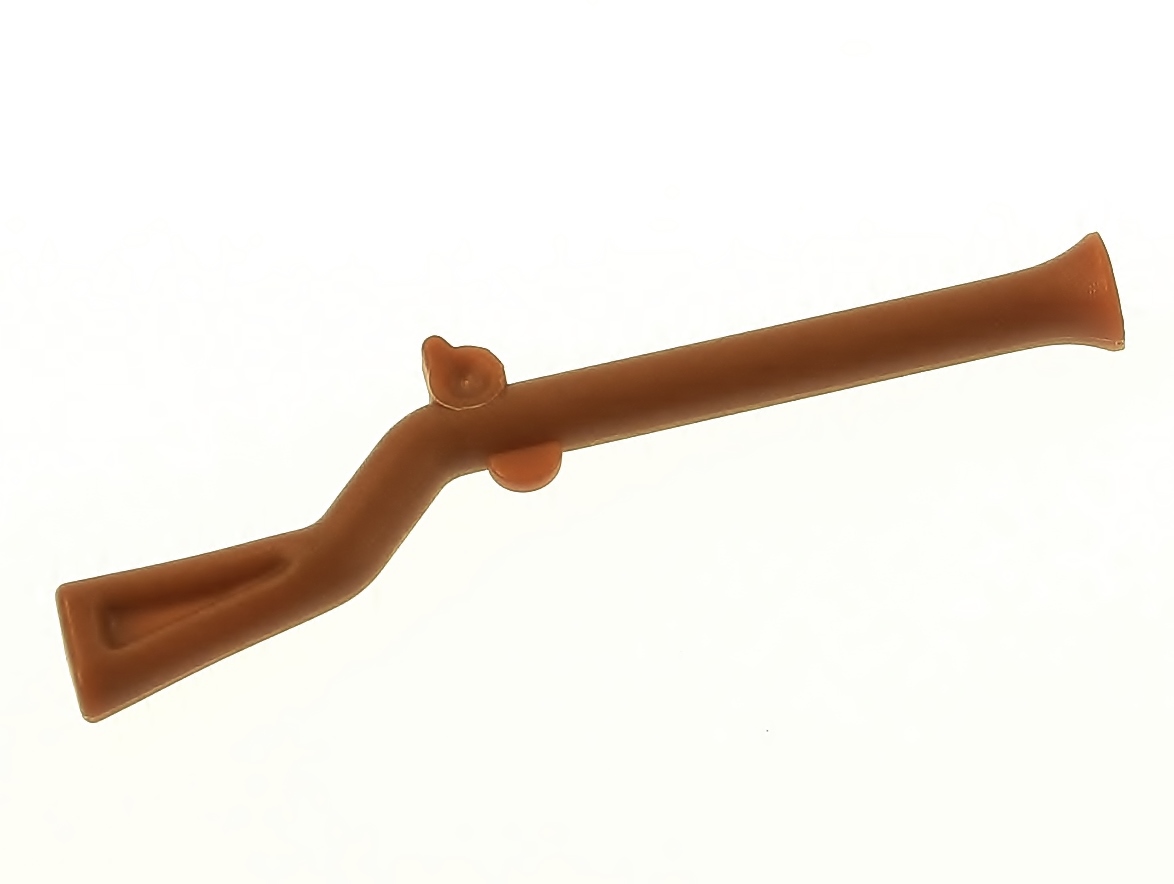 

Lego Strzelba piracka muszkiet broń 2561 brązowa