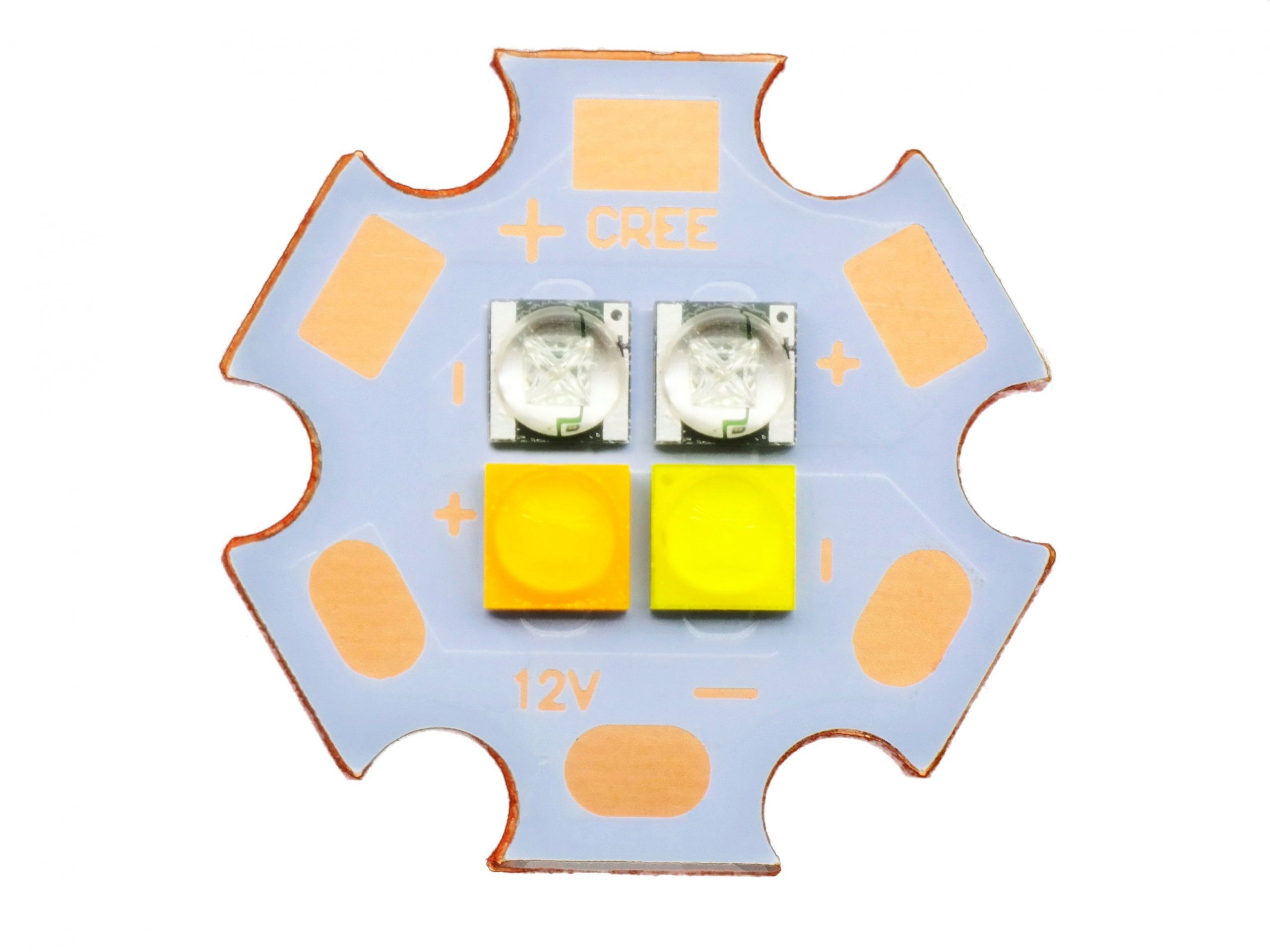 LED modul 4x CREE XTE 20W podľa vlastnej špecifikácie