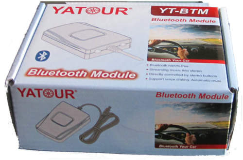 Bluetooth-гарнитура BTM для Yatour Ytm06 Brand Yatour