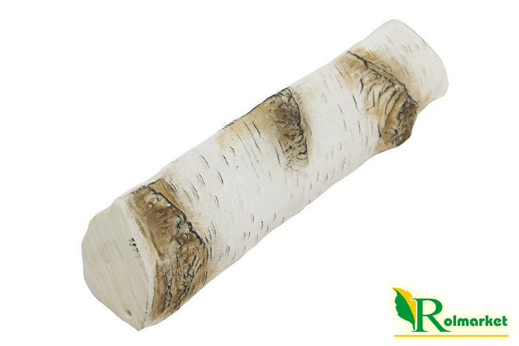 Декоративна дерев'яна керамічна поляна для біокаміни X4 Width 5 cm