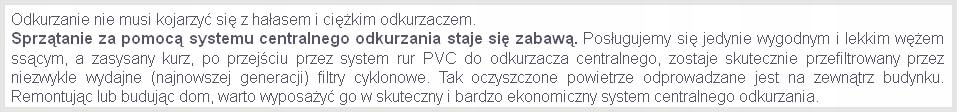 ODKURZACZ CENTRALNY gniazdo ssące ASKO szare ... co116 Szerokość produktu 92 cm