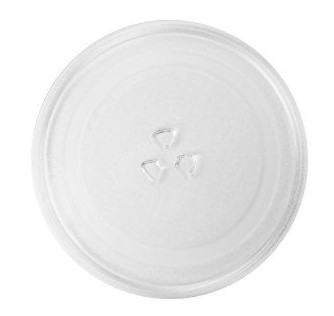 

Talerz mikrofalówki mikrofali z koniczynką 24,5 cm