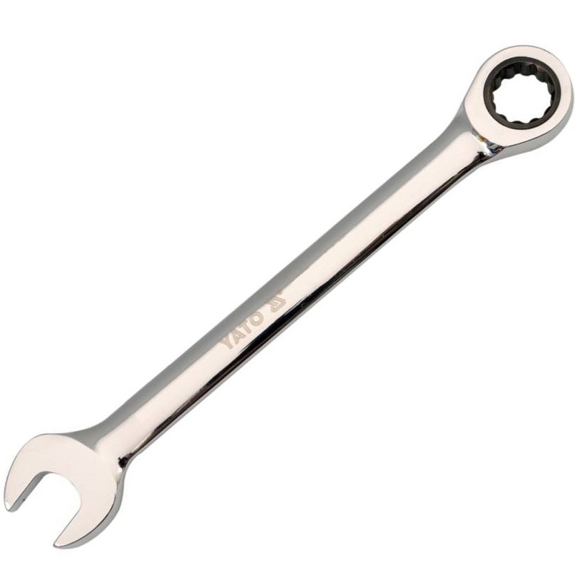 Klucz Płasko-oczkowy Z Grzechotką 10 MM Yato YT-0191