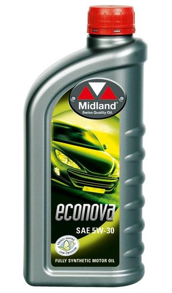 

Olej Midland Econova 5W30 1L Swiss Made