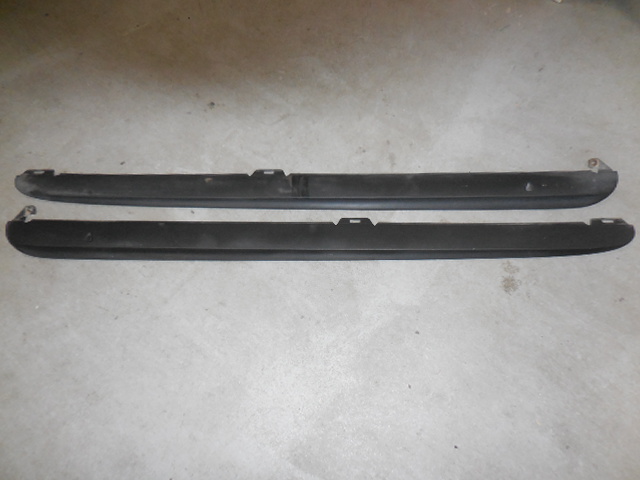 VW GOLF VI 6 GTI GTD НАКЛАДКА ПОРОГА ЛЕВАЯ