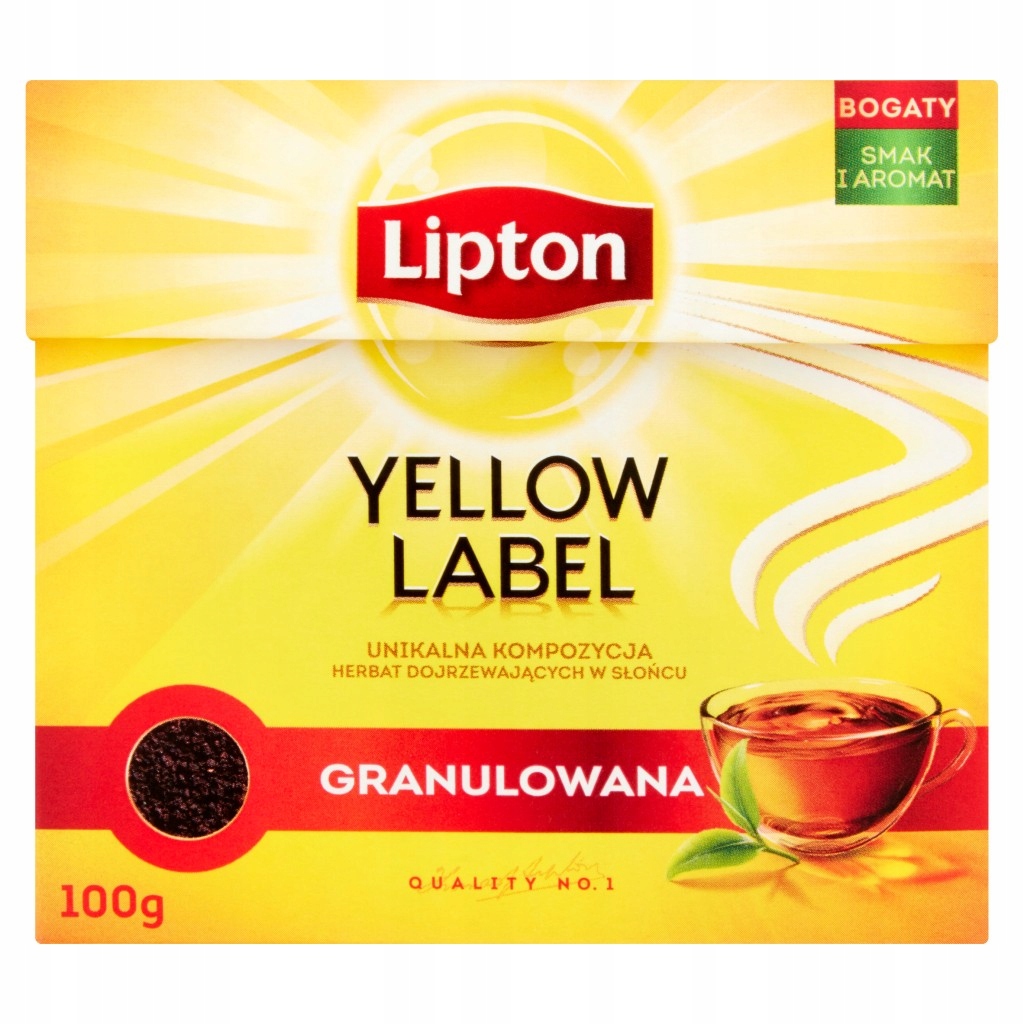 Herbata Granulowana Lipton 100g 7813640708 - Allegro.pl